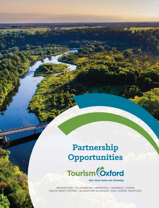 brochure cover Tourism Partnerships