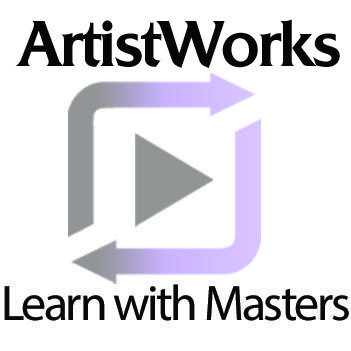 artist works logo