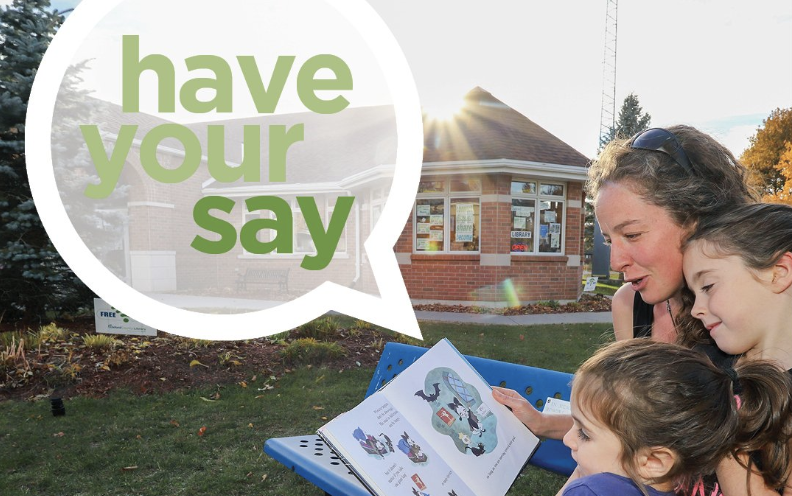 Have your say survey image