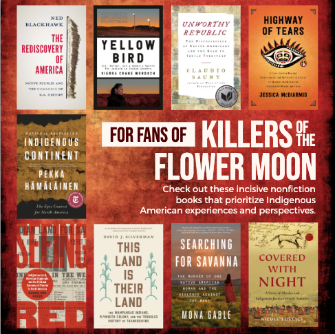 Reading recommendations if you liked Killers of the Flower Moon
