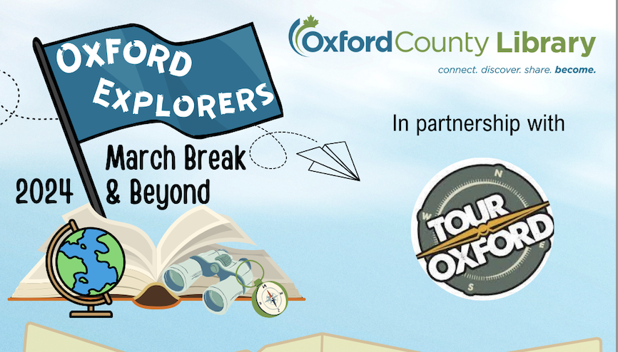 Oxford Explorers: March Break and Beyond 2024 in partnership with Tour Oxford