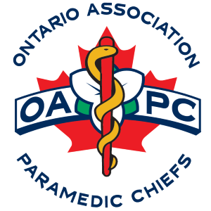 Ontario Association of Paramedic Chiefs logo