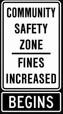 Community Safety Zone 