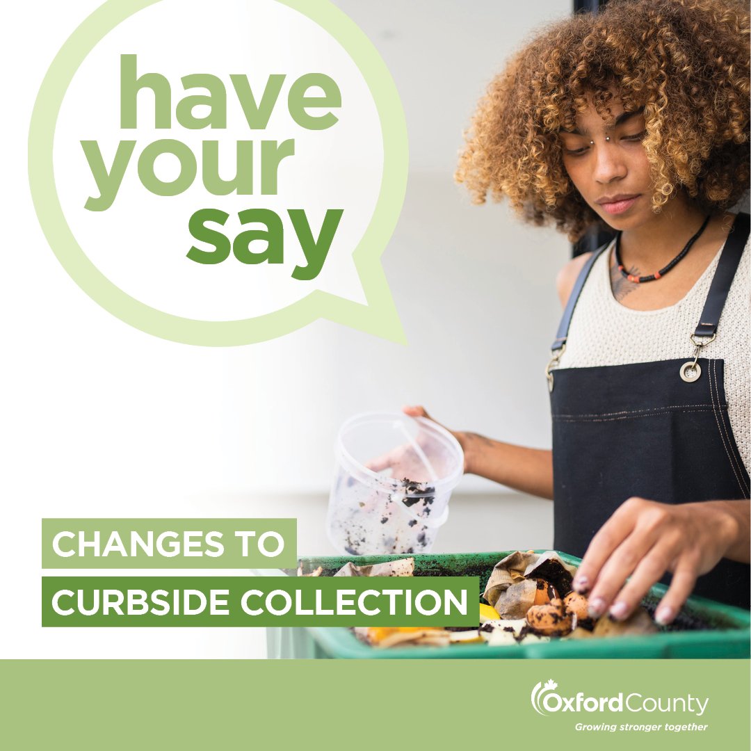 Have your say about organics