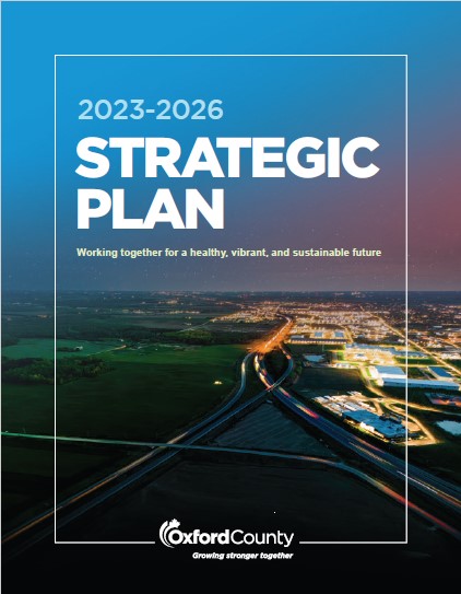 Strategic Plan Cover image