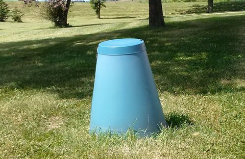 green cone composter