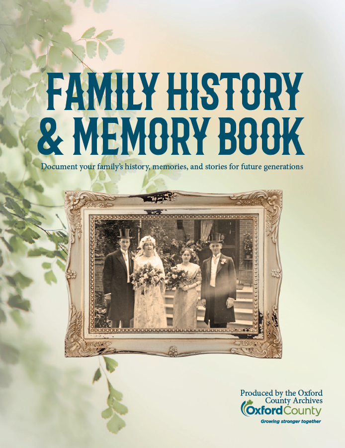 Archives History and Memory book cover, includes black and white photograph 