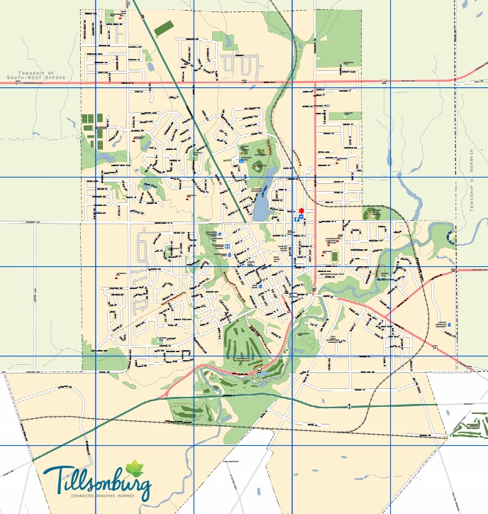 map thumbnail of Tillsonburg Communities