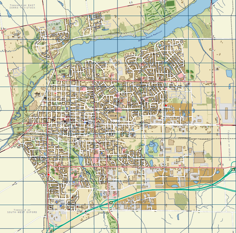 thumbnail of Urban map