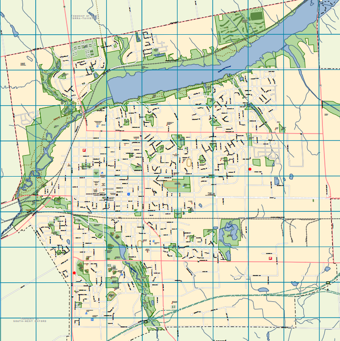 map thumbnail of Tillsonburg Communities