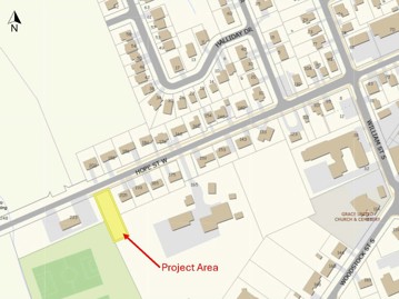 Tavistock Well 4 - Construction area map 20260506
