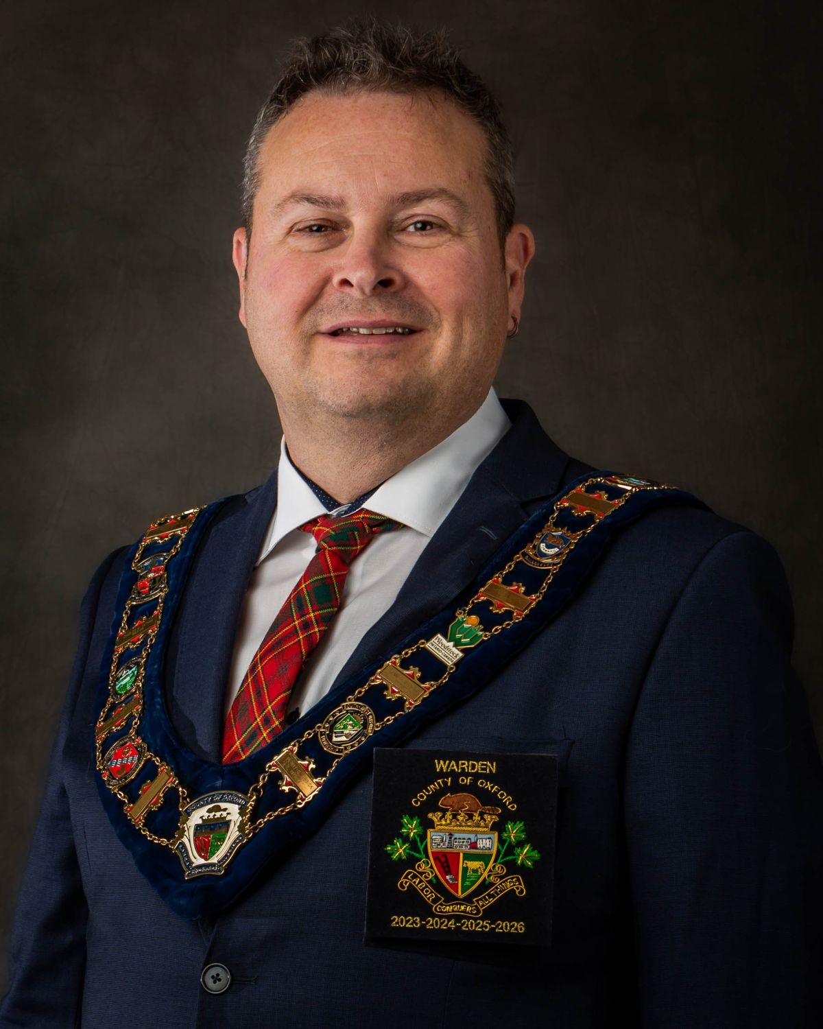 Warden Marcus Ryan, Nov 2022