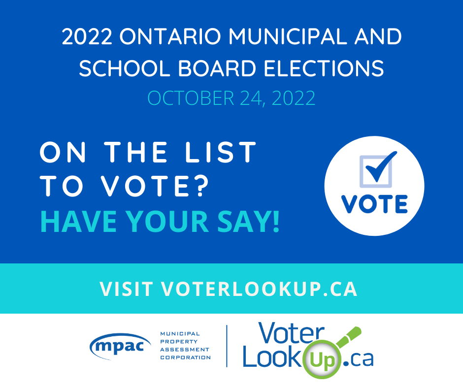 Voter LookUp info