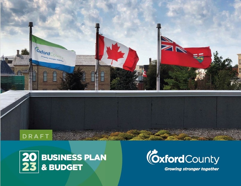 Draft budget cover