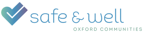 safe and well Safe and well logo