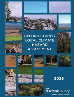 Local climate hazard assessment document title page