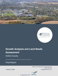 Cover of growth forecast