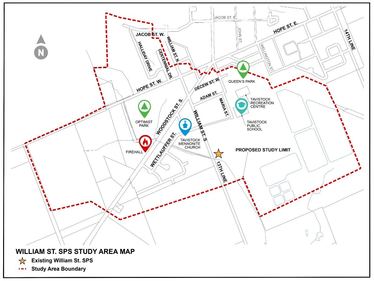 Study area map