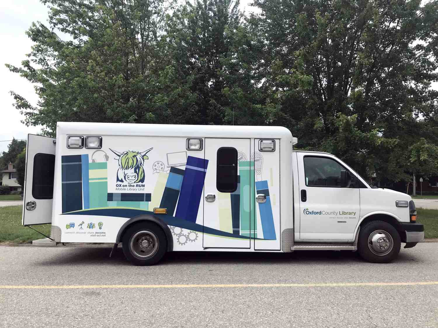 Photo of the Ox on the run mobile vehicle