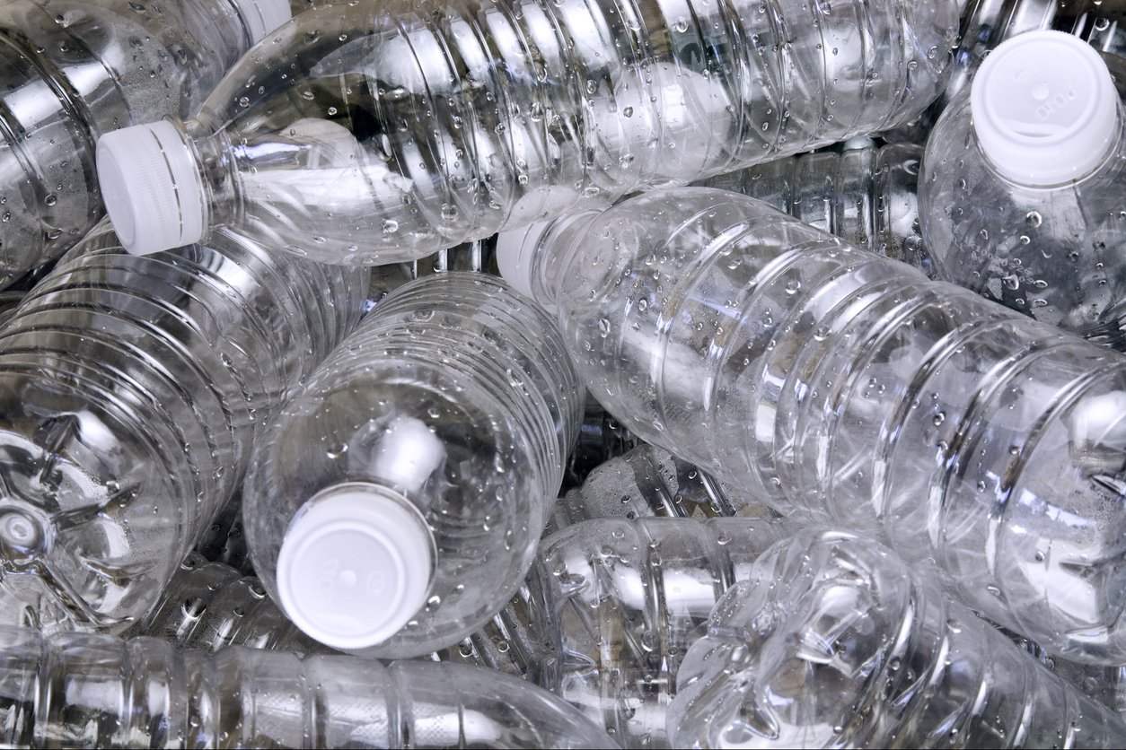 plastic bottles