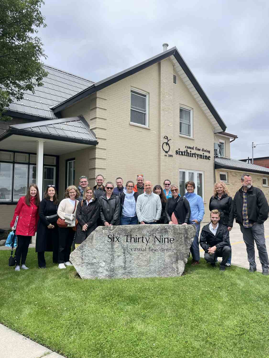 Atlantic Canada visit to Oxford 