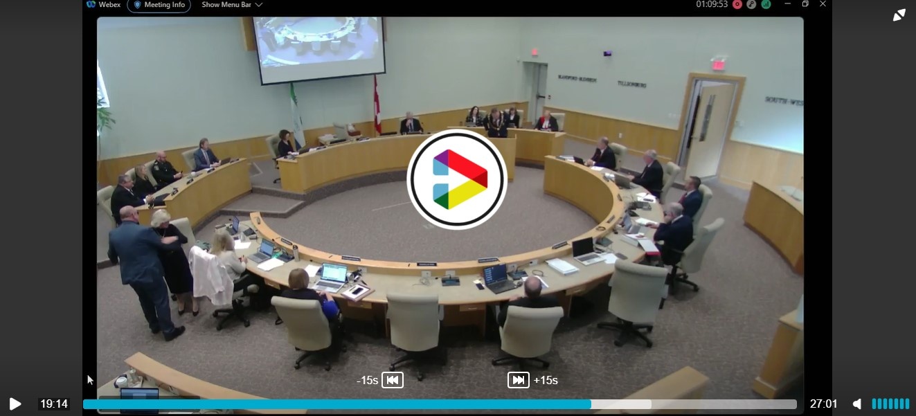 Council meeting Nov 23