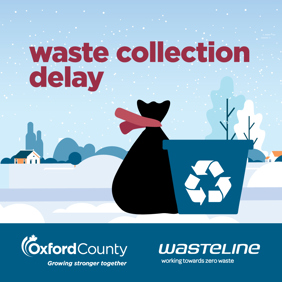 Waste collection delay