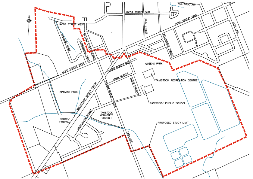 Class Environmental Assessment Study and Conceptual Design - William Street Sewage Pumping Station, Tavistock