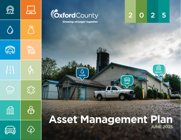 Asset management plan cover image