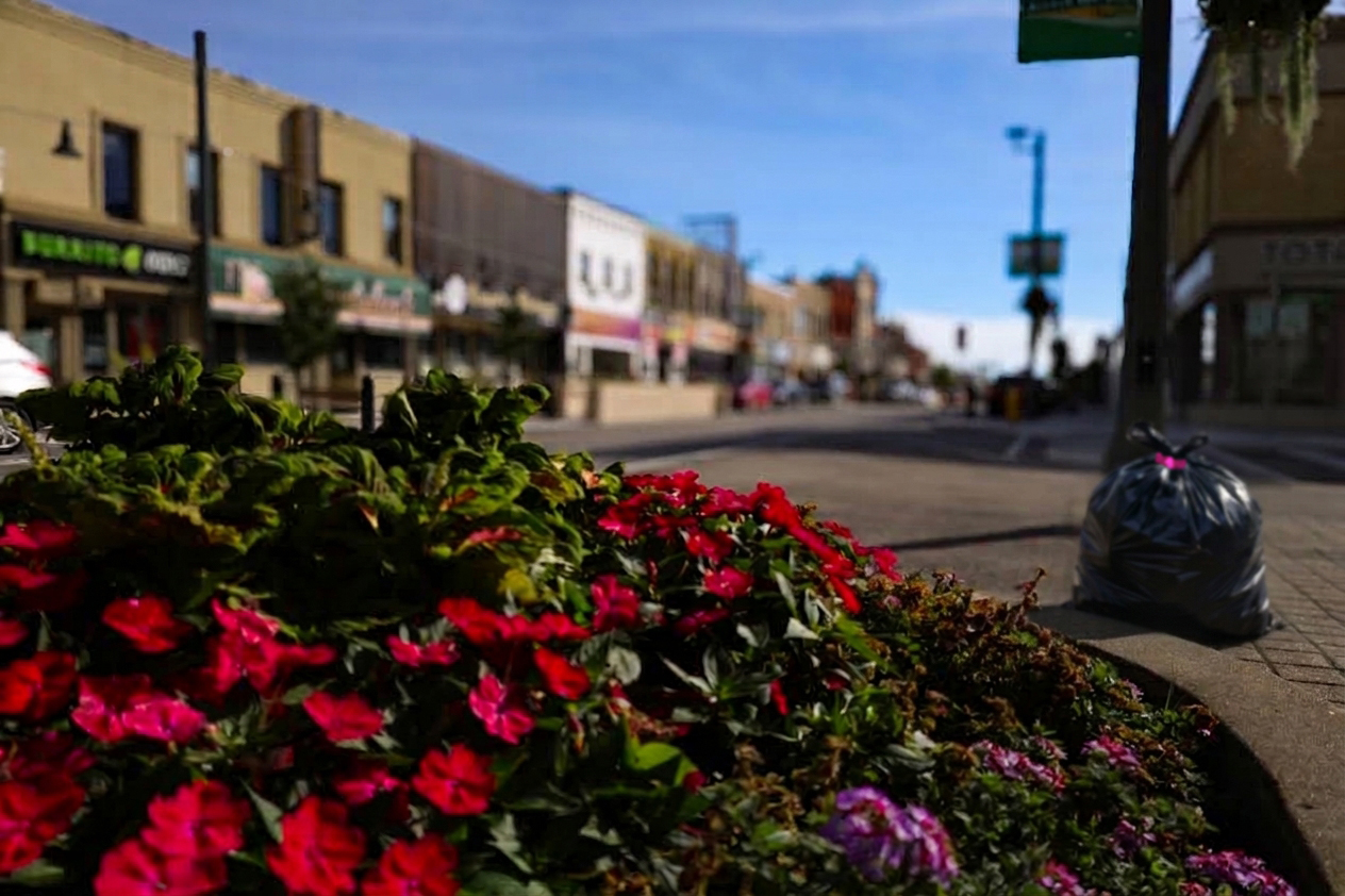 Collection changes in downtown Woodstock