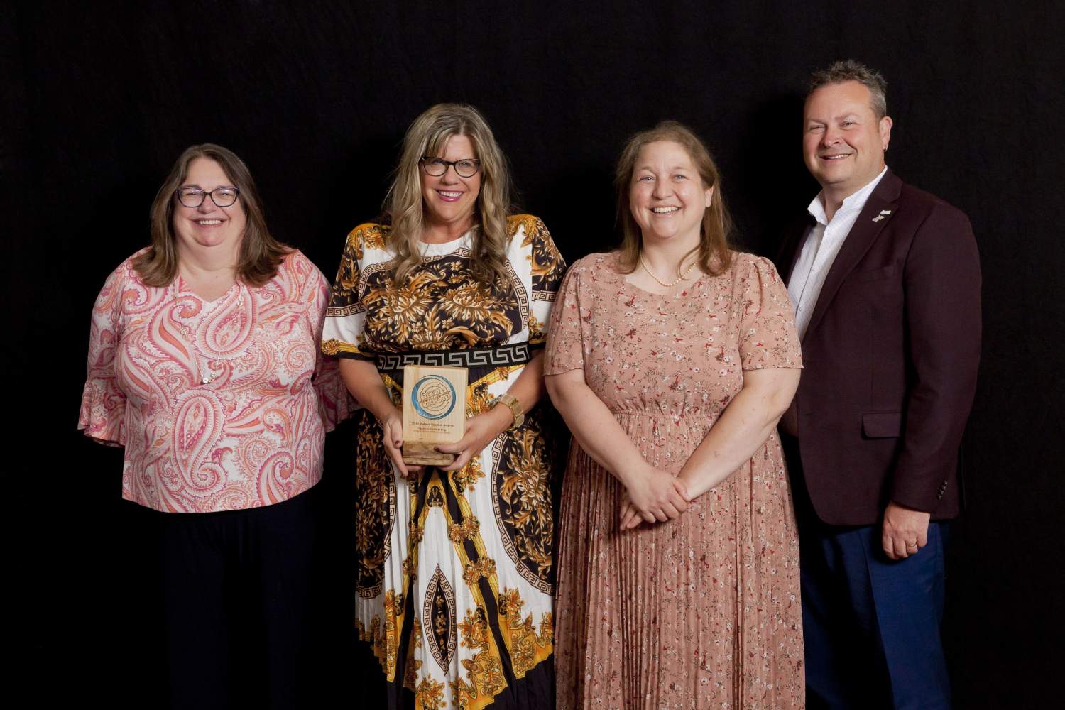 Indigo Lounge receiving an Oxford Tourism Award