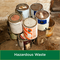Hazardous waste