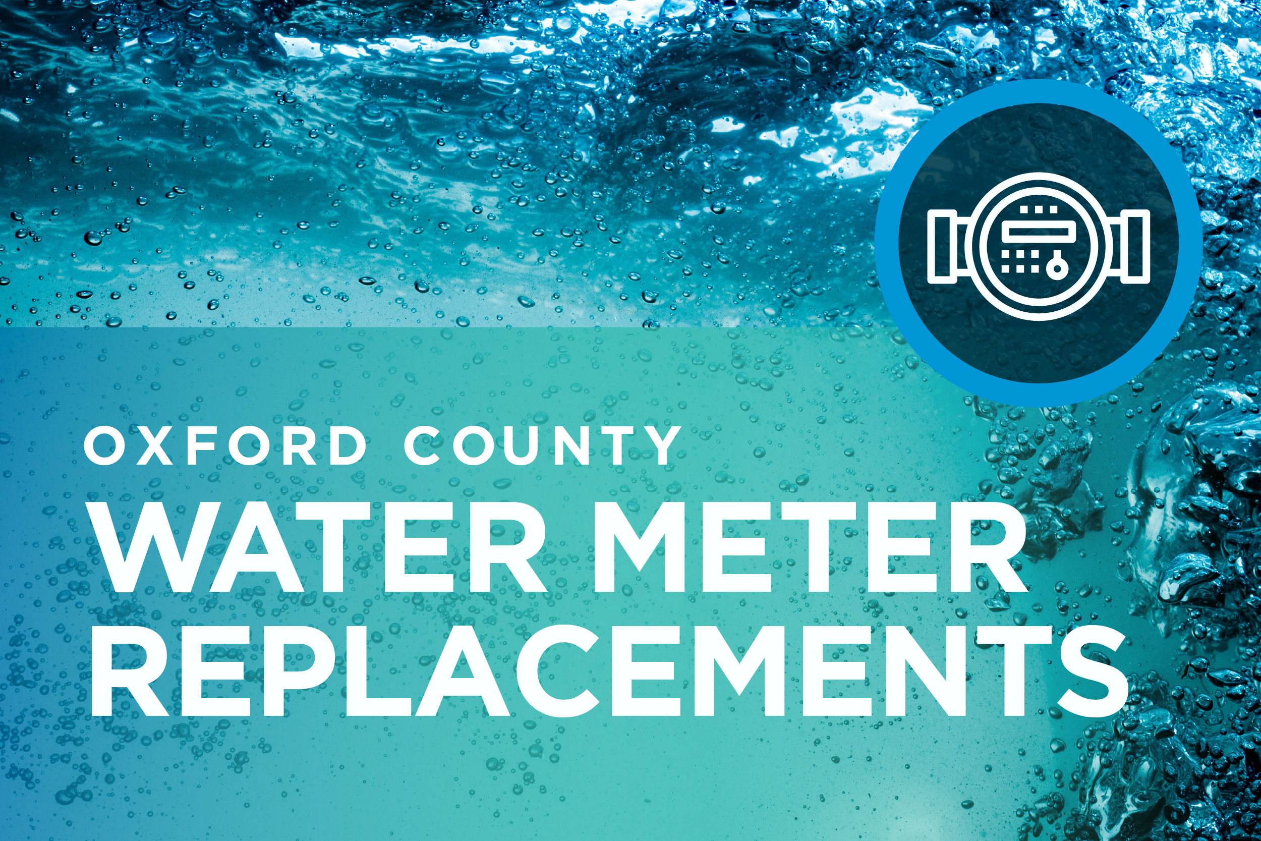Water meter information night